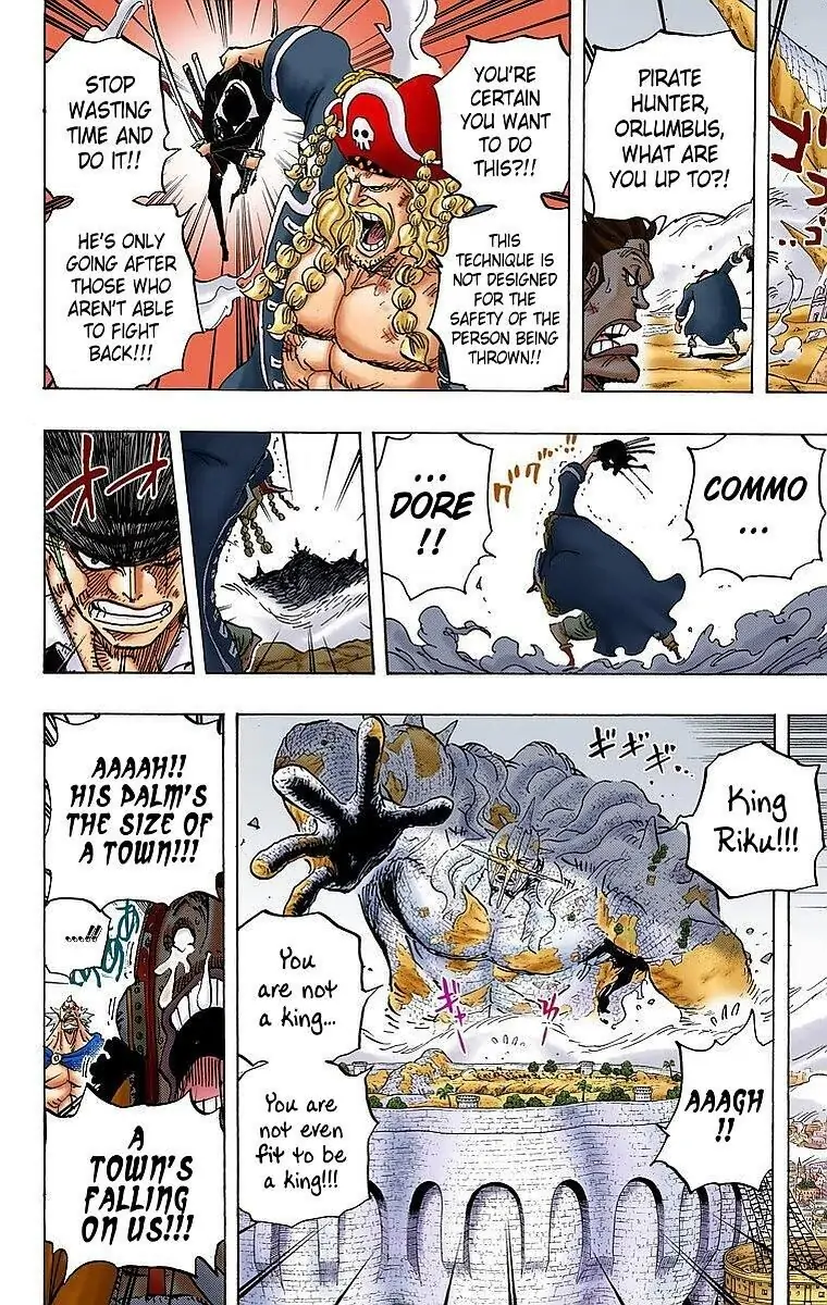 One Piece Digital Colored Chapter 778 image 06